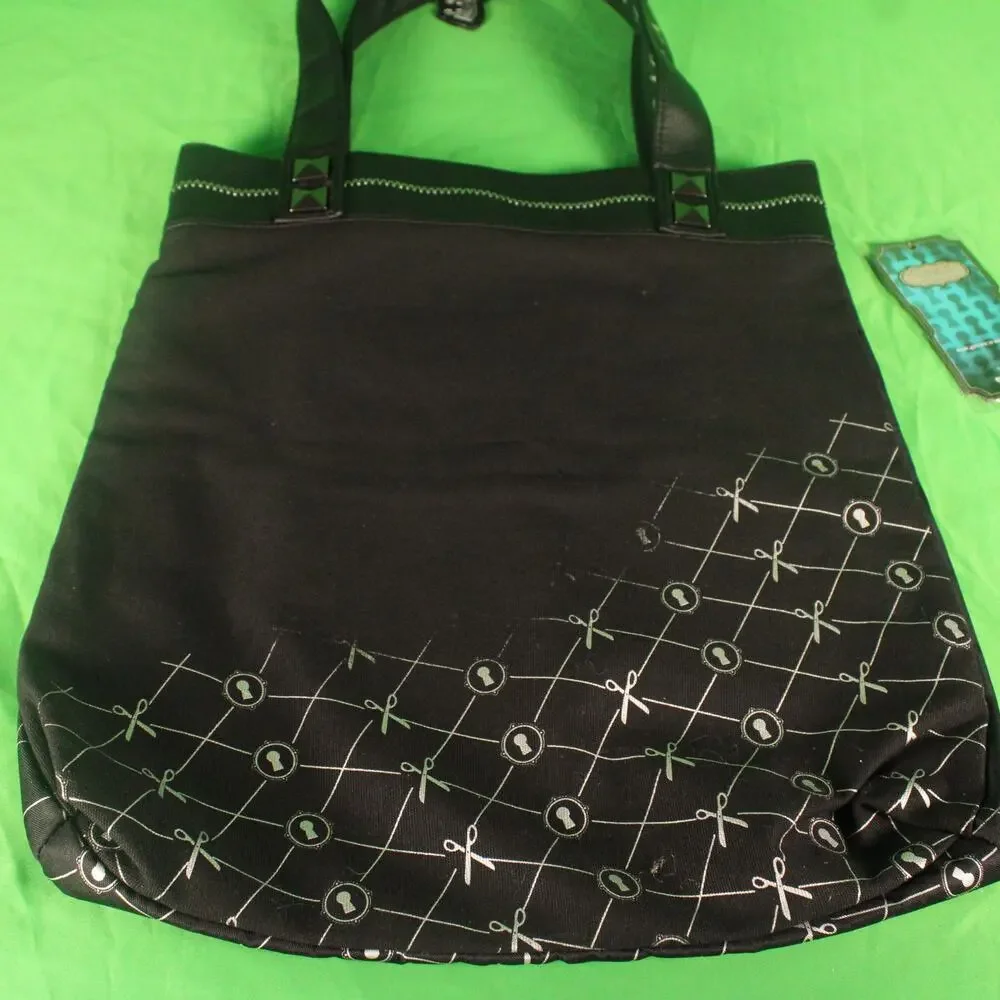 Loungefly Mad Hatter Tote – OG Heart Logo – NEW – Ultra‑Rare Market‑Vacant